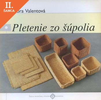 Lacná kniha Pletenie zo šúpolia