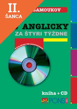 Lacná kniha Po anglicky za štyri týždne + CD