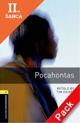 Lacná kniha Pocahontas + CD (American English)