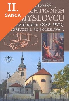Lacná kniha Po stopách prvních Přemyslovců