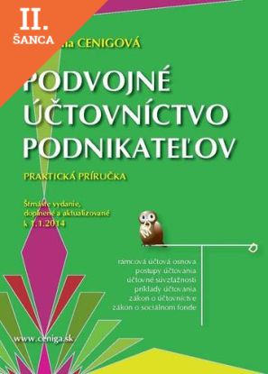 Lacná kniha Podvojné účtovníctvo podnikateľov 2014 - 14. vydanie doplnené a aktualizované k 1.1.2014