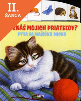 Lacná kniha Poznáš mojich priateľov?
