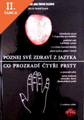 Lacná kniha Poznej své zdraví z jazyka