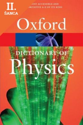 Lacná kniha Oxford Dictionary of Physics