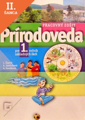 Lacná kniha Prírodoveda pre 1. ročník - Pracovný zošit
