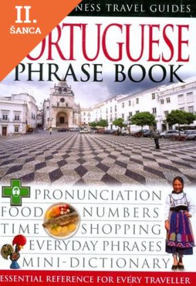 Lacná kniha Portuguese (Phrase Book)