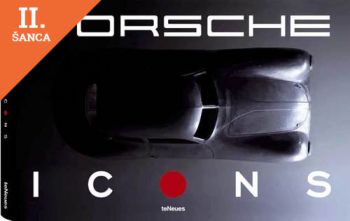 Lacná kniha Porshe icons