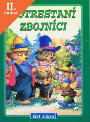Lacná kniha Potrestaní zbojníci