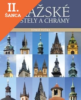 Lacná kniha Pražské kostely a chrámy (čeština)