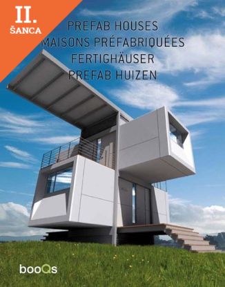 Lacná kniha Prefab Houses booQs