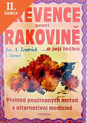 Lacná kniha Prevence Proti Rakovine a její léčba