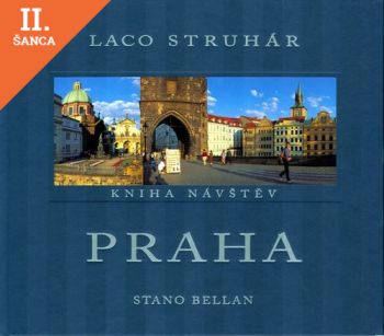 Lacná kniha Praha - Kniha návštěv