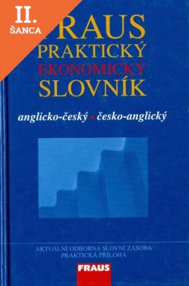Lacná kniha Praktický ekonomický slovník A-Č Č-A