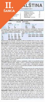 Lacná kniha Portugalština - souhrn gramatiky