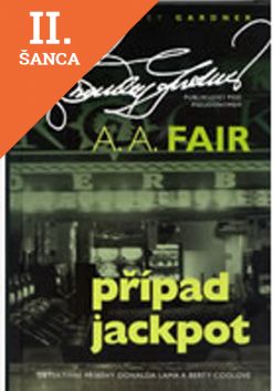Lacná kniha Prípad Jackpot