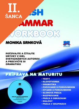 Lacná kniha Príprava na maturitu English Grammar Workbook +CD