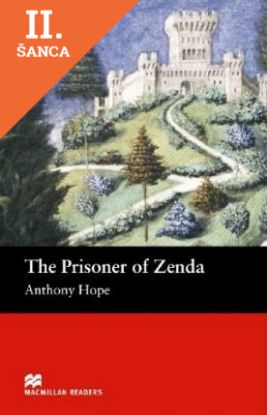Lacná kniha Prisoner Of Zenda (Macmillan Readers)