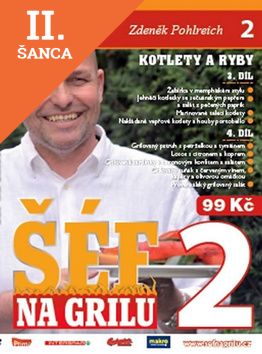 Lacná kniha Šéf na grilu 2 DVD