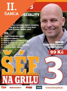 Lacná kniha Šéf na grilu 3 DVD
