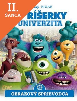 Lacná kniha Príšerky: Univerzita - Obrazový sprievodca