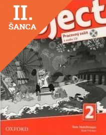 Lacná kniha Project 2, 4th Edition - Pracovný zošit + CD