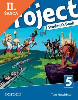 Lacná kniha Project 5, 4th Edition - Student's Book
