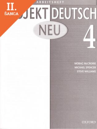 Lacná kniha Projekt Deutsch Neu 4 Arbeitsheft