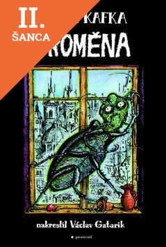 Lacná kniha Proměna/Gara-komiks/
