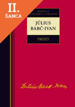 Lacná kniha Prózy - Július Barč-Ivan
