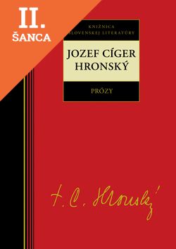 Lacná kniha Prózy - Jozef Cíger Hronský