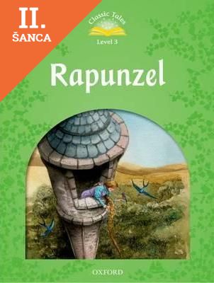 Lacná kniha Rapunzel