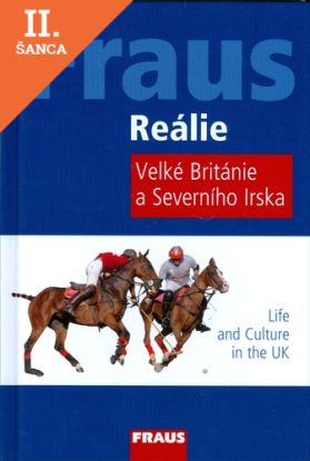 Lacná kniha Reálie Velké Británie a Severního Irska