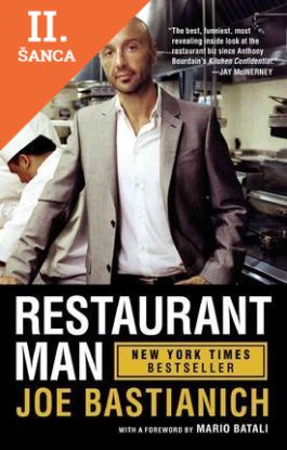 Lacná kniha Restaurant Man
