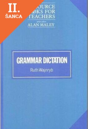 Lacná kniha RBFT Grammar Dictation
