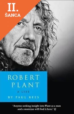 Lacná kniha Robert Plant: A Life: The Biography