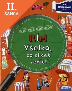 Lacná kniha Rím - Všetko čo chceš vedieť