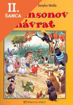 Lacná kniha Robinsonov návrat-Príbehy z lesa