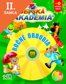 Lacná kniha Ročné obdobia + CD