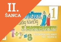 Lacná kniha Rozcvičky pre všetky hlavičky z matematiky 1