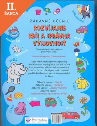 Lacná kniha Rozvíjanie reči a správna výslovnosť