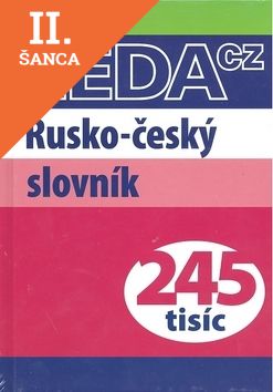 Lacná kniha Rusko-český slovník - 245 tisíc