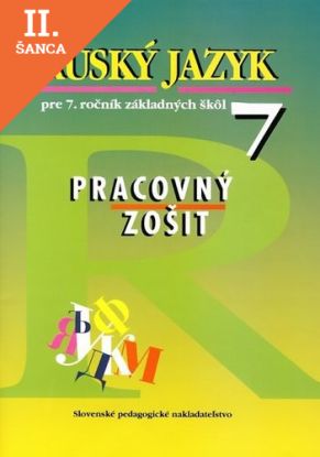 Lacná kniha RUSKY JAZYK PRE 7.R.PRAC.Z.