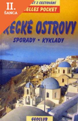 Lacná kniha Řecké ostrovy