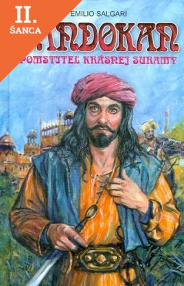 Lacná kniha Sandokan Pomstitel krásnej Suramy
