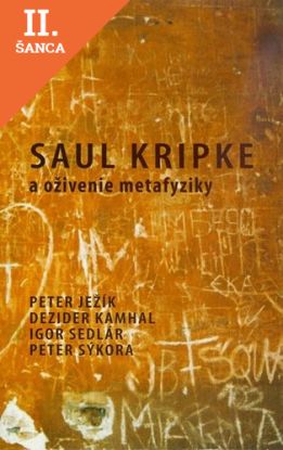 Lacná kniha Saul Kripke a oživenie metafyziky