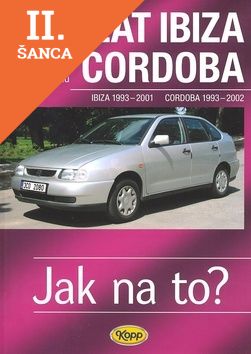 Lacná kniha SEAT IBIZA/CORDOBA 19932002 č. 41