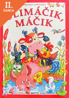 Lacná kniha Slimáčik, máčik