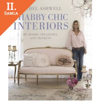 Lacná kniha Shabby Chic Interiors