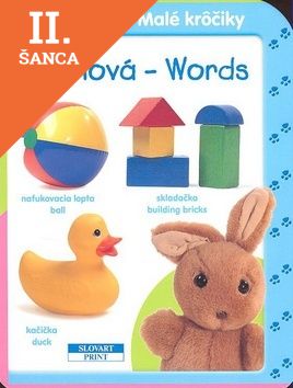 Lacná kniha Slová - Words 1