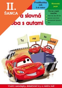 Lacná kniha Slová a slovná zásoba s autami 2 - Uč sa s nami